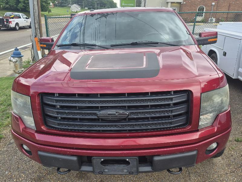 Ford F-150 4WD SuperCrew 157" FX4 2014