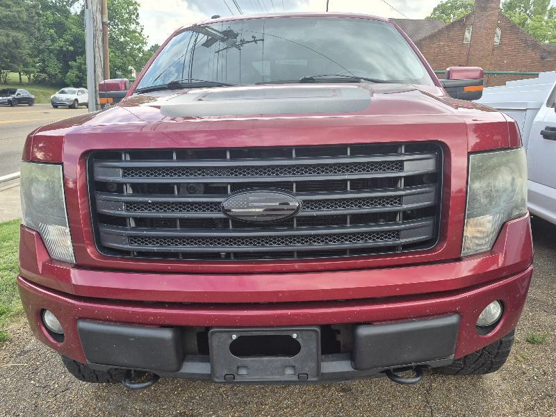 Ford F-150 4WD SuperCrew 157" FX4 2014