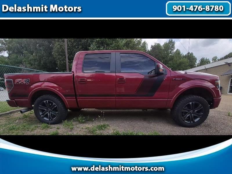 Ford F-150 4WD SuperCrew 157" FX4 2014