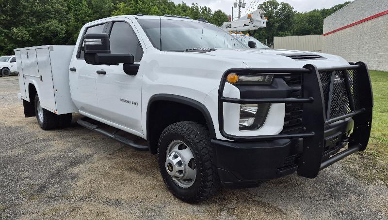 Chevrolet Silverado 3500HD Work Truck Crew Cab 4WD 2023