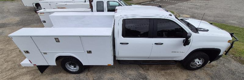 Chevrolet Silverado 3500HD Work Truck Crew Cab 4WD 2023