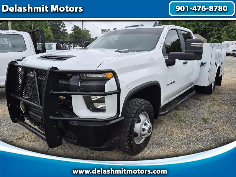 Chevrolet Silverado 3500HD Work Truck Crew Cab 4WD 2023