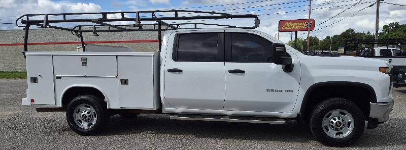 Chevrolet Silverado 2500HD Work Truck Crew Cab Short Box 2WD 2020