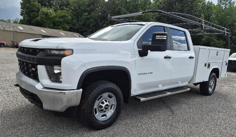Chevrolet Silverado 2500HD Work Truck Crew Cab Short Box 2WD 2020