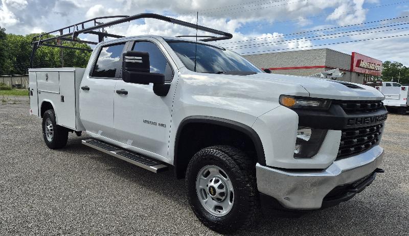 Chevrolet Silverado 2500HD Work Truck Crew Cab Short Box 2WD 2020