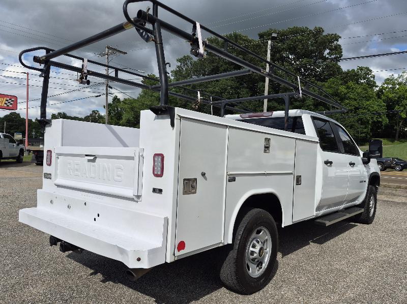 Chevrolet Silverado 2500HD Work Truck Crew Cab Short Box 2WD 2020