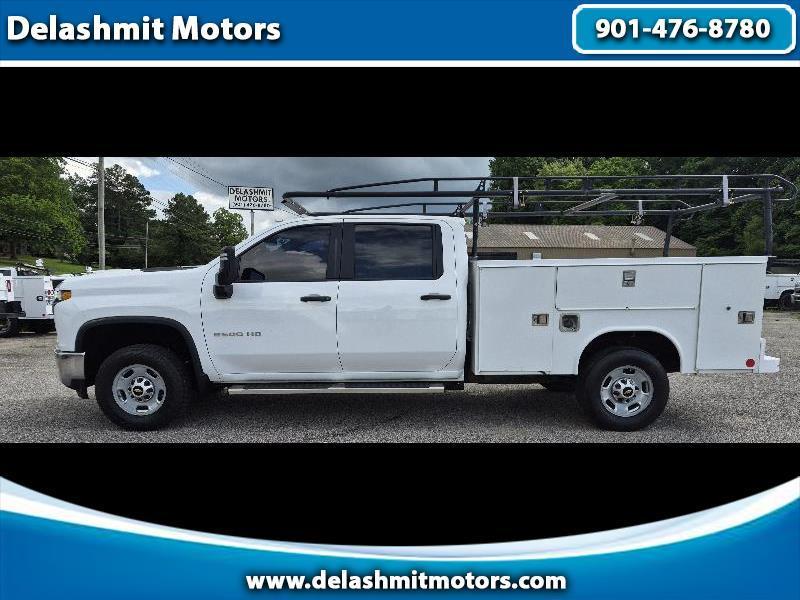 Chevrolet Silverado 2500HD Work Truck Crew Cab Short Box 2WD 2020