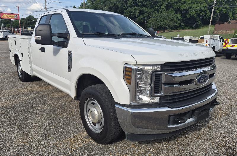 Ford F-250 SD XL SuperCab Long Bed 2WD 2019
