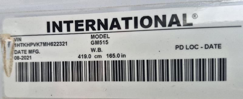 Chevrolet 4500HD LCF Diesel 2WD Reg Cab 176" 2021