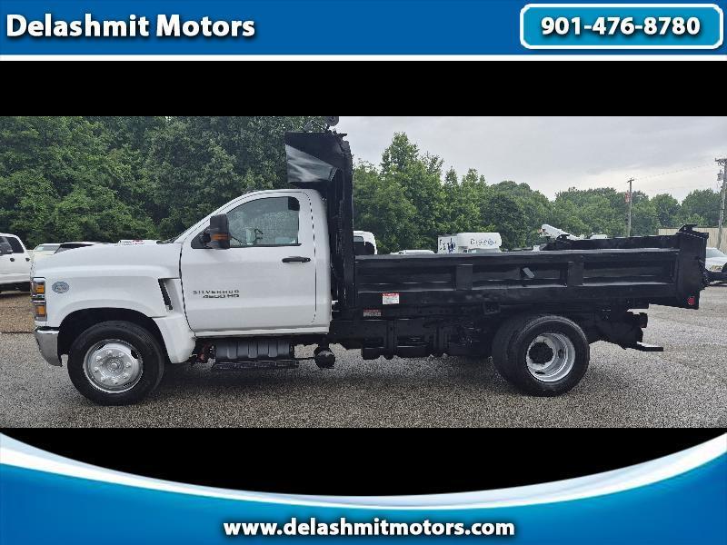 2021 Chevrolet 4500HD LCF Diesel 2WD Reg Cab 176"