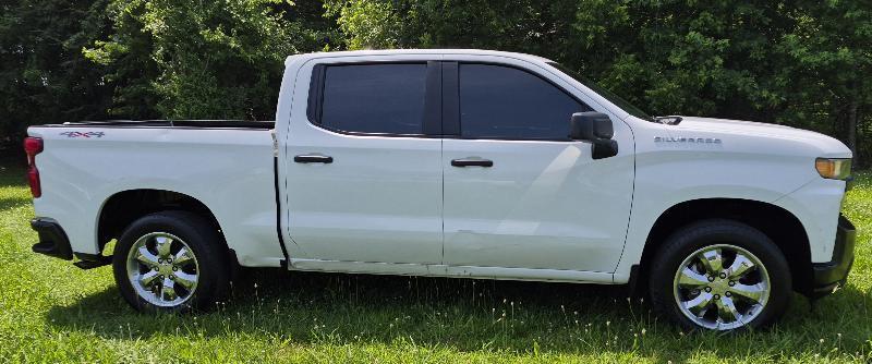 Chevrolet Silverado 1500 Work Truck Crew Cab Short Box 4WD 2019