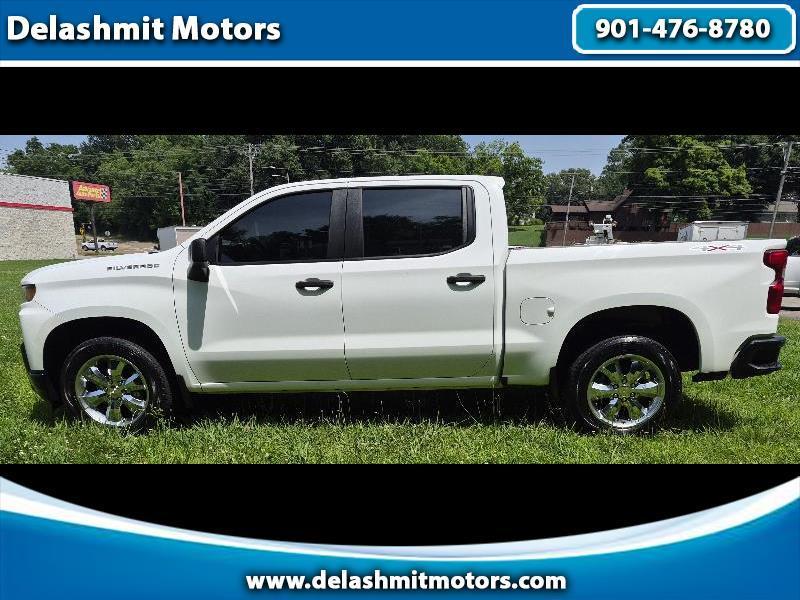 Chevrolet Silverado 1500 Work Truck Crew Cab Short Box 4WD 2019
