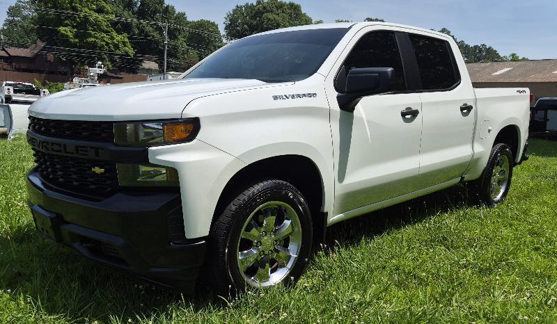 Chevrolet Silverado 1500 Work Truck Crew Cab Short Box 4WD 2019