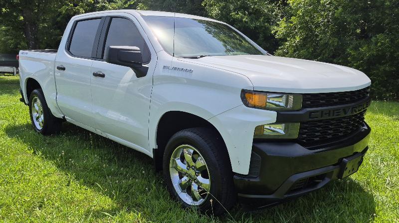 Chevrolet Silverado 1500 Work Truck Crew Cab Short Box 4WD 2019