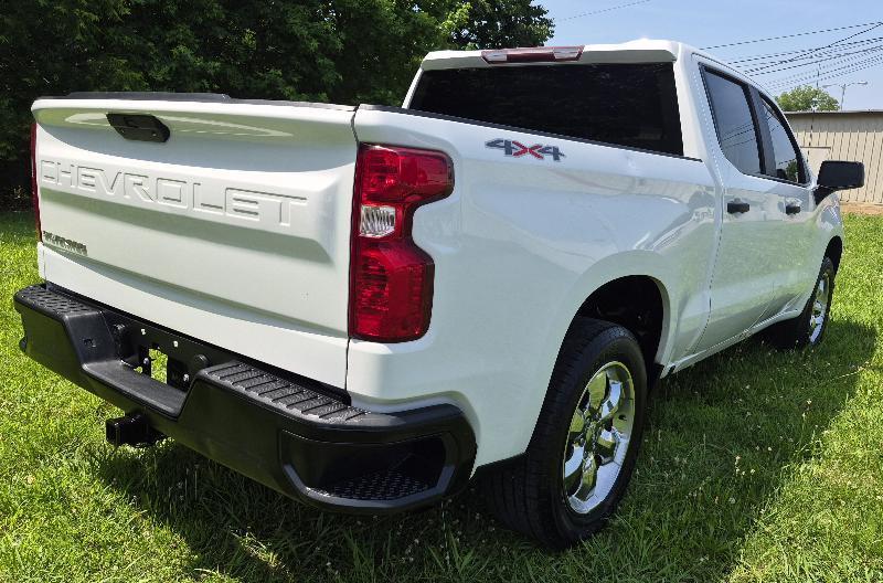 Chevrolet Silverado 1500 Work Truck Crew Cab Short Box 4WD 2019