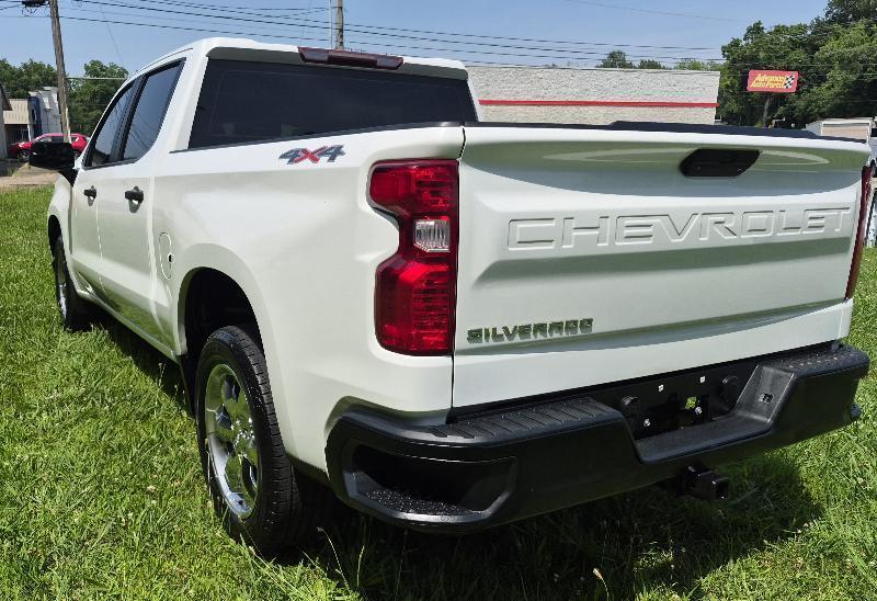 Chevrolet Silverado 1500 Work Truck Crew Cab Short Box 4WD 2019