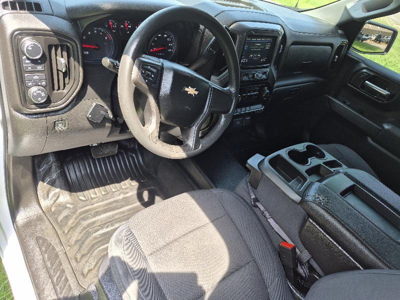 Chevrolet Silverado 1500 Work Truck Crew Cab Short Box 4WD 2019