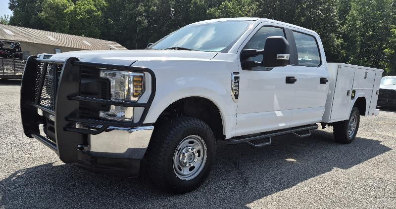 Ford F-250 SD XL Crew Cab LWB 4WD 2018