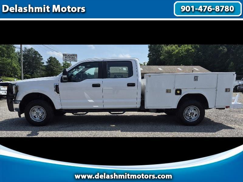 Ford F-250 SD XL Crew Cab LWB 4WD 2018