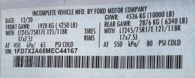 Ford F-250 SD XL SuperCab Long Bed 2WD 2021