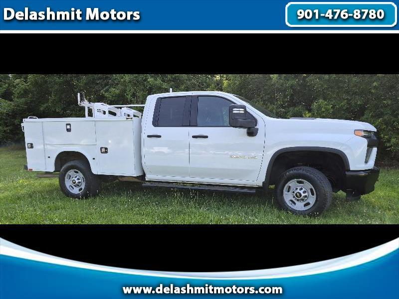 2021 Chevrolet Silverado HD Work Truck Double Cab Standard Box's photo