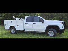 2021 Chevrolet Silverado 2500HD 