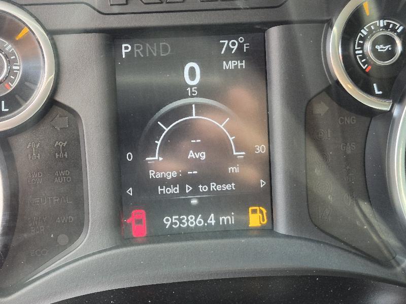 RAM 3500 Crew Cab 4WD DRW 2019