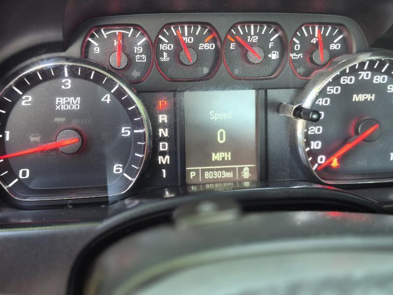 Chevrolet Silverado 2500HD LT Crew Cab 4WD 2016