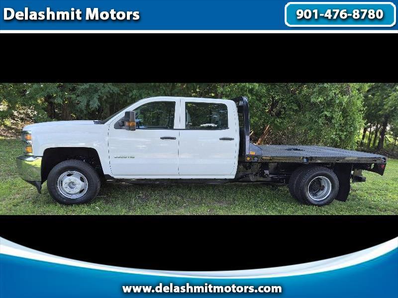 2016 Chevrolet Silverado 2500HD LT Crew Cab 4WD