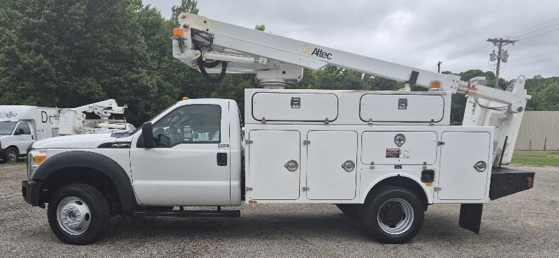 Ford F-450 SD Regular Cab DRW 4WD 2012