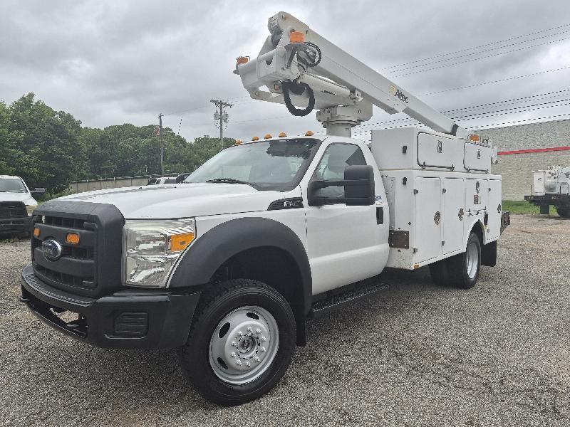 Ford F-450 SD Regular Cab DRW 4WD 2012