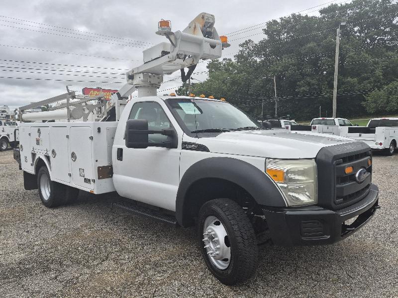 Ford F-450 SD Regular Cab DRW 4WD 2012