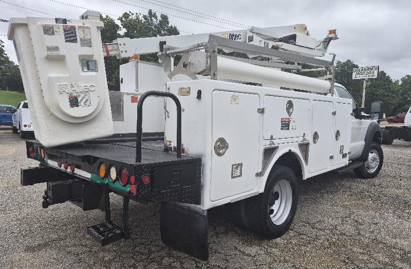 Ford F-450 SD Regular Cab DRW 4WD 2012