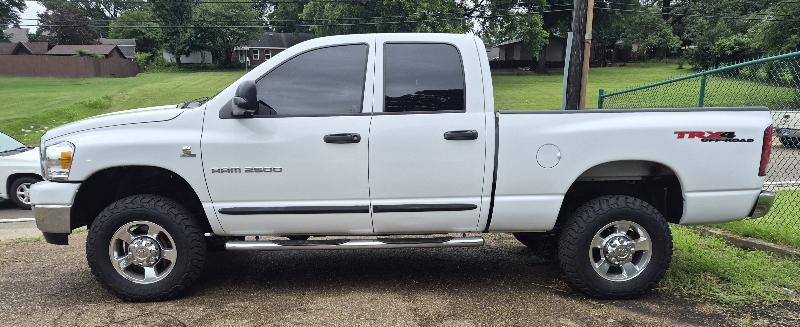 Dodge Ram 2500 TRX4 Off Road Quad Cab 4WD 2006