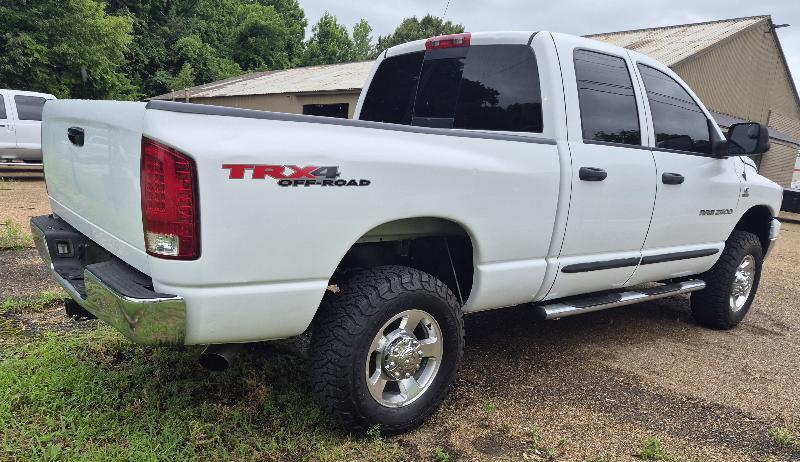 Dodge Ram 2500 TRX4 Off Road Quad Cab 4WD 2006