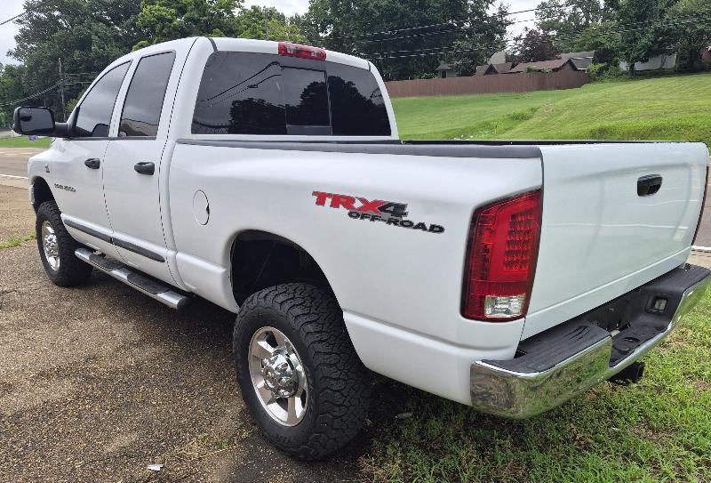 Dodge Ram 2500 TRX4 Off Road Quad Cab 4WD 2006