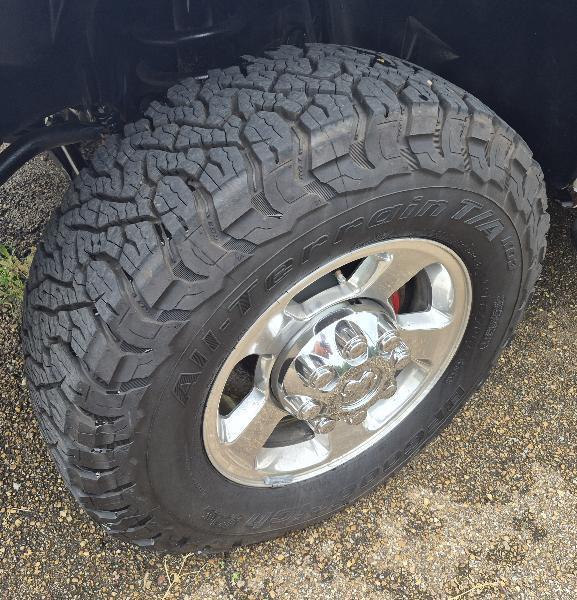 Dodge Ram 2500 TRX4 Off Road Quad Cab 4WD 2006