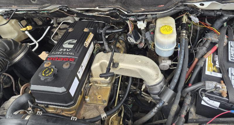 Dodge Ram 2500 TRX4 Off Road Quad Cab 4WD 2006