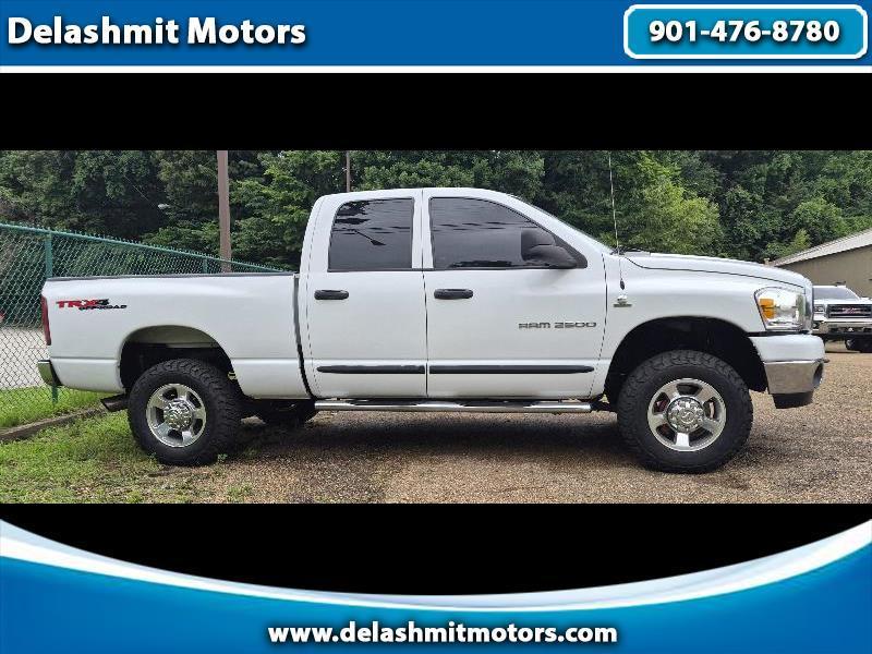 Dodge Ram 2500 TRX4 Off Road Quad Cab 4WD 2006