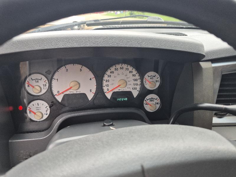 Dodge Ram 2500 TRX4 Off Road Quad Cab 4WD 2006