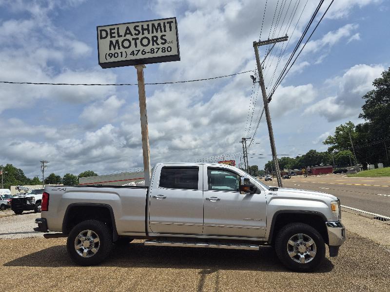 GMC Sierra 2500HD 4WD Crew Cab 153.7" SLT 2015