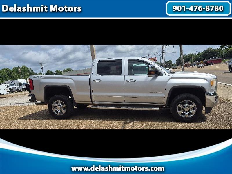 GMC Sierra 2500HD 4WD Crew Cab 153.7" SLT 2015