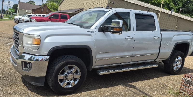 GMC Sierra 2500HD 4WD Crew Cab 153.7" SLT 2015