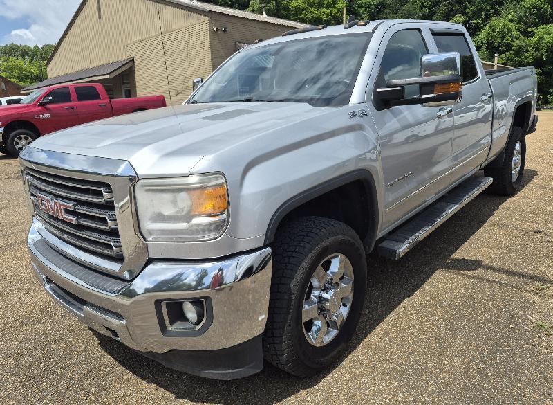 GMC Sierra 2500HD 4WD Crew Cab 153.7" SLT 2015