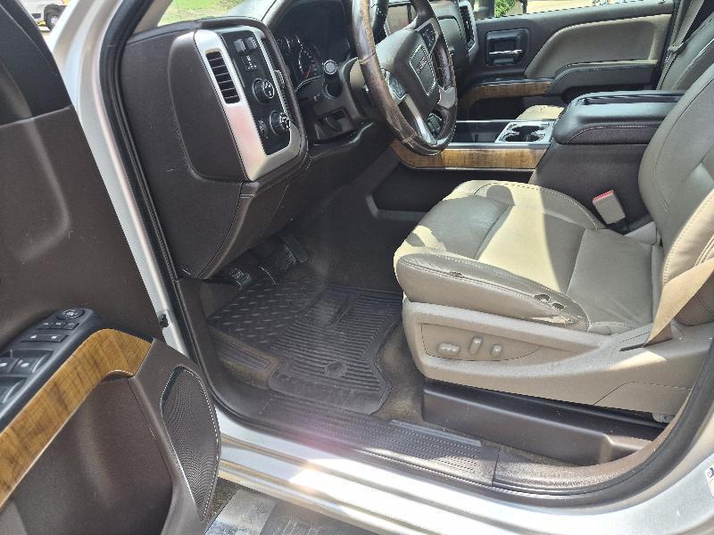 GMC Sierra 2500HD 4WD Crew Cab 153.7" SLT 2015