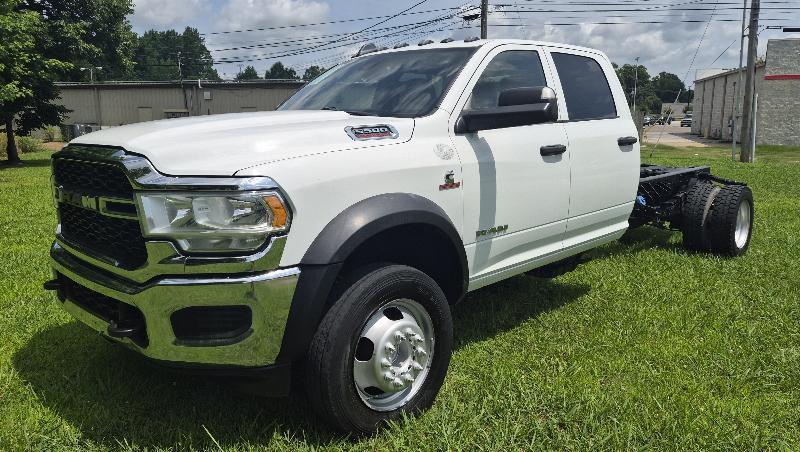RAM 5500 Crew Cab LWB 4WD DRW 2021