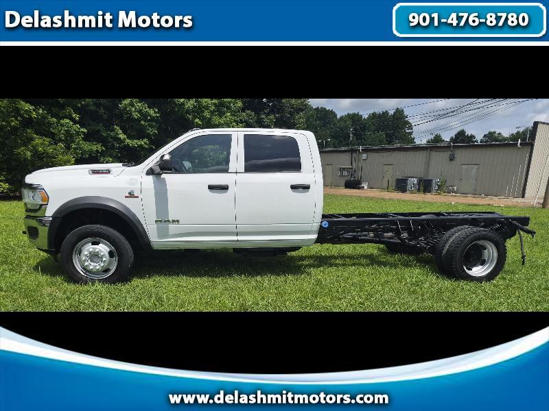 RAM 5500 Crew Cab LWB 4WD DRW 2021
