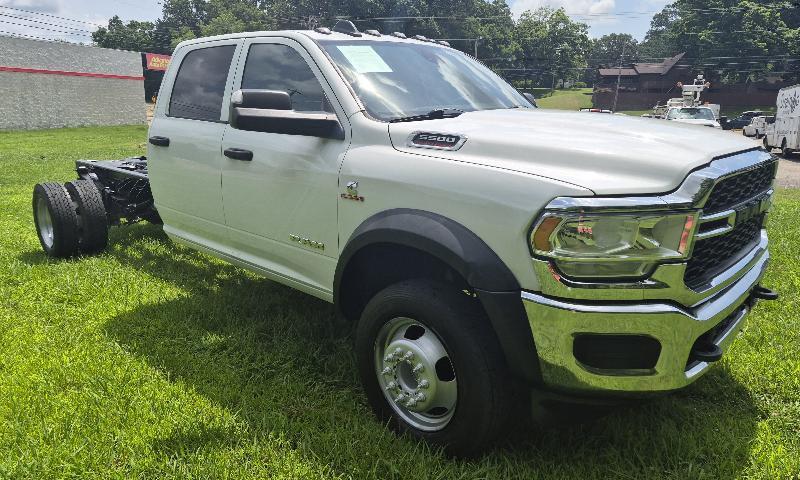 RAM 5500 Crew Cab LWB 4WD DRW 2021