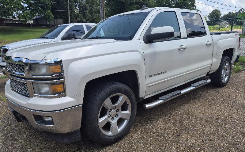 Chevrolet Silverado 1500 1LT Crew Cab 4WD 2015