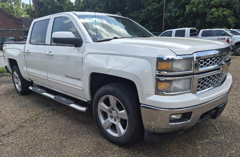Chevrolet Silverado 1500 1LT Crew Cab 4WD 2015